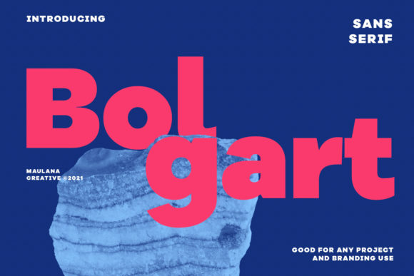 Bolgart: A Bold Font for Impactful Design