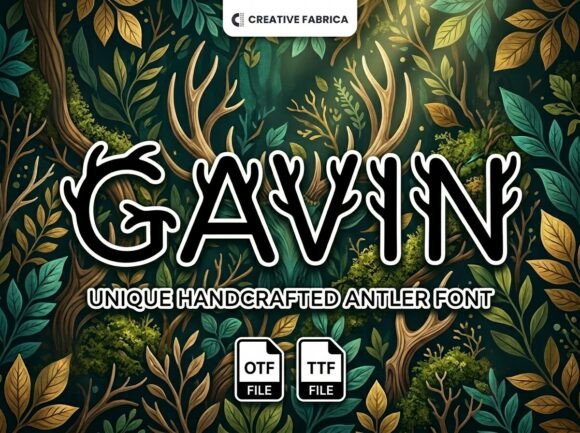 Gavin: A Typeface for Wilderness-Inspired Branding