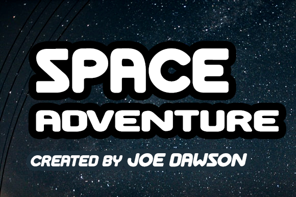 Space Adventure: A Font for Futuristic Design