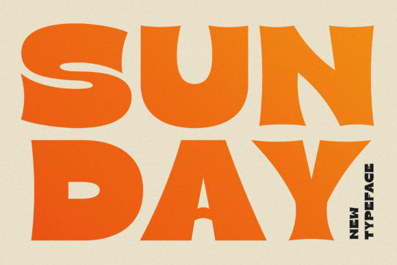Sunday: The Cool, Bold Display Font for Modern Design